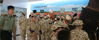 青少年军事军训夏令营-正拓夏令营