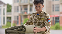 青少年军事军训夏令营-正拓夏令营